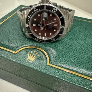 Rolex Submariner Date 16610 (D-Serial, 2005–2006) – Full Set + 2022 RSC Service – Excellent Condition – $8,400 OBO