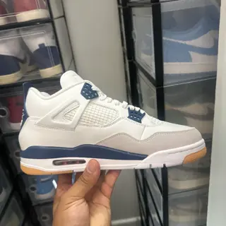Jordan 4 sb navy  sz 10.5 & WTK 8 sz 10 $255-$320 shipped