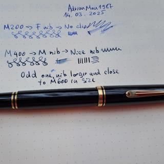 Pelikan M400, Pelikan 400NN
