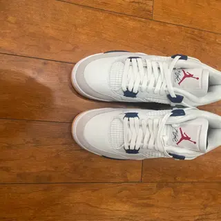 DS Nike SB x Jordan 4 Navy Sz 9.5