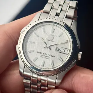 Seiko Superior SKZ047 | Good Condition (Serviced) | $285