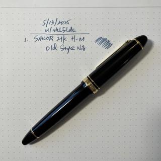 Sailor Pens for sale, 21K, 14K,  KOP, Cross Music, etc.