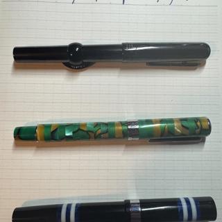 3 Conklins (Mark Twain LE; Stylograph; Toledo Frankenpen)