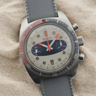 1970 Bulova Deep Sea Chronograph "A" (Ref. 31002)