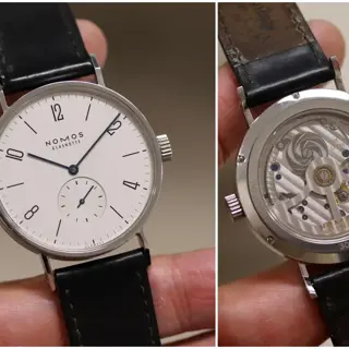 Nomos Tangomat. Automatic. Blue Hands. 🔥
