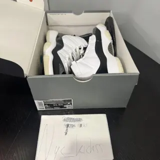 jordan 11 gratitude Sz 5Y DS og all $120 shipped