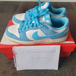 Dunk Low SE Baltic Blue 8.5M