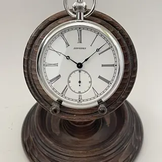 Longines Heritage 180th Anniversary Numbered Edition Pocket Watch. L7.022.4.11.1
