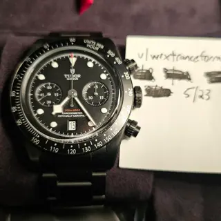 Tudor Black Bay Chrono Dark "All Blacks" Special Edition (ref. 79360DK)