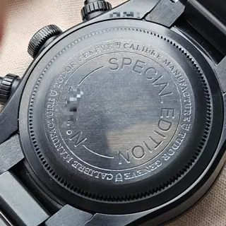 Tudor Black Bay Chrono Dark "All Blacks" Special Edition (ref. 79360DK)
