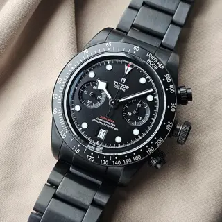 Tudor Black Bay Chrono Dark "All Blacks" Special Edition (ref. 79360DK)