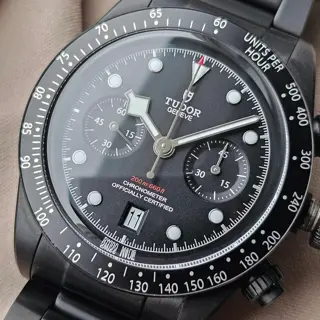Tudor Black Bay Chrono Dark "All Blacks" Special Edition (ref. 79360DK)