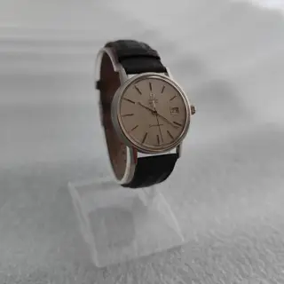 Qmega Seamaster Ref :180007 Cal 1342 Dress Mens Watch $290