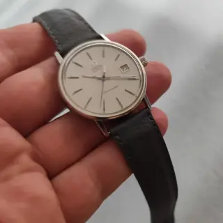 Qmega Seamaster Ref :180007 Cal 1342 Dress Mens Watch $290
