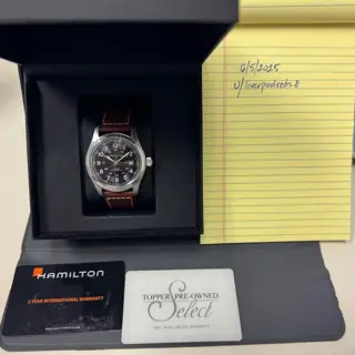 Hamilton Khaki 42mm
