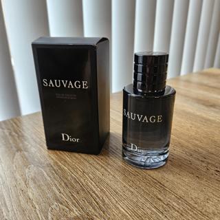 Dior Sauvage EDT - 60ML (Bottle) + Hermann à mes Côtés me Paraissait une Ombre - ELDO - 50ML (Bottle)