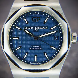 Girard Perregaux Laureato 81010-11-431-11A $7000 OBO *PRICE DROP*