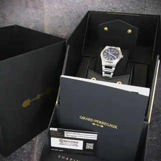 Girard Perregaux Laureato 81010-11-431-11A $7000 OBO *PRICE DROP*