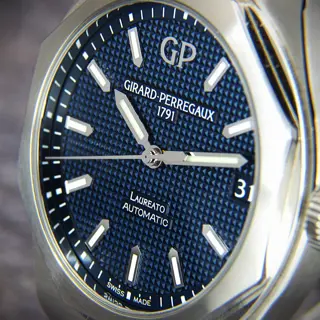 Girard Perregaux Laureato 81010-11-431-11A $7000 OBO *PRICE DROP*