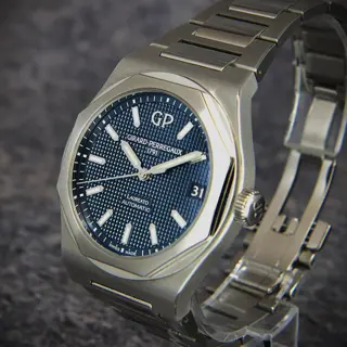 Girard Perregaux Laureato 81010-11-431-11A $7000 OBO *PRICE DROP*
