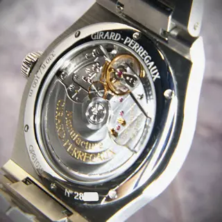Girard Perregaux Laureato 81010-11-431-11A $7000 OBO *PRICE DROP*