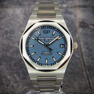 Girard Perregaux Laureato 81010-11-431-11A $7000 OBO *PRICE DROP*