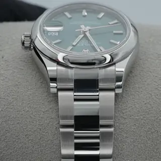 2024 Rolex Datejust 31 278240 Mint Green Stainless Steel BOXES/PAPERS