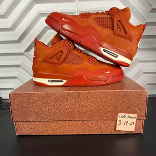 AJ4 Brick By Brick Sizes 10.5, 12 Available Prices In Description