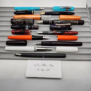 Gravitas, Karas, F3 Pens, Monty Winnfield, Pens By Casey, Sailor