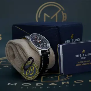 Breitling Navitimer 41 A17326241B1P1 – 🛩️ Black Dial | New & Unworn | Full Set | $4,199