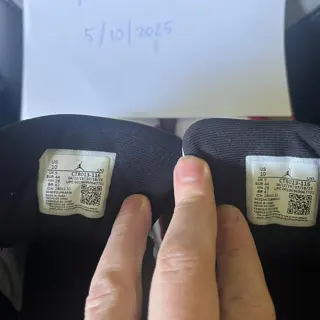 Jordan 12 Cherry size 10 [$150]