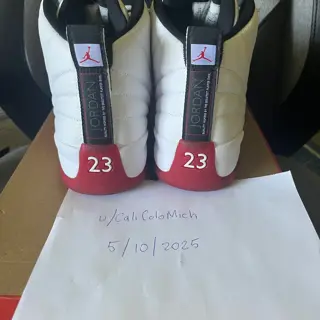 Jordan 12 Cherry size 10 [$150]
