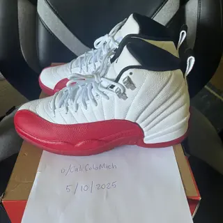 Jordan 12 Cherry size 10 [$150]