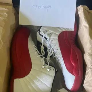 Jordan 12 Cherry size 10 [$150]