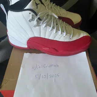 Jordan 12 Cherry size 10 [$150]