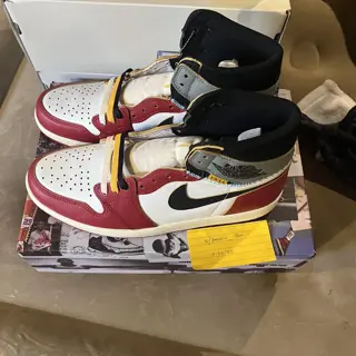Jordan 1 Chicago union ds mens sz 12 $375 plus shipping