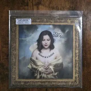 Lucy Dacus Forever Is A Feeling SIGNED COVER Clear Vinyl