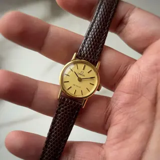 Omega De Ville Lady 511.0554 Manual Winding only for 175$ Shipped 🚢 Via FedEx