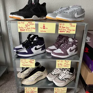 TAKING OFFERS | Check pics for details | SZ 9.5, SZ 10, SZ 10.5 | Jordan 4, Jordan 1, SB Dunks, Yeezy, Air Max | $55 - $300