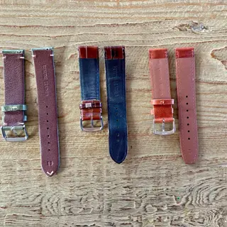 Three 19mm Leather Straps, $30 Shipped for all 3