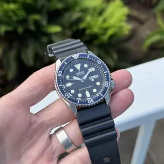 Seiko SKX007, 7S26-0020, Diver’s 200m - Reduced
