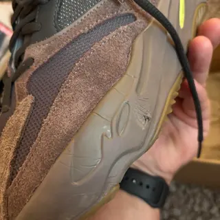 Mauve Yeezy worn sz. 10.5 $75 plus shipping