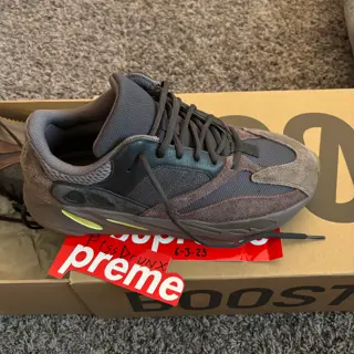 Mauve Yeezy worn sz. 10.5 $75 plus shipping