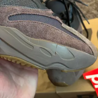 Mauve Yeezy worn sz. 10.5 $75 plus shipping