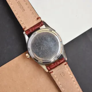 Vintage 1950s Omega Ladies Manual Wind – Honeycomb Dial 🐝 – $525 Shipped! 📦