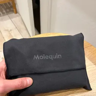 Molequin Ultra Slim Whiskey Tan case for 4 watches