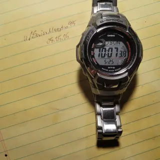 Casio G Shock MTG 900 - Tough Solar PLEASE READ