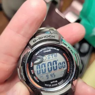 Casio G Shock MTG 900 - Tough Solar PLEASE READ
