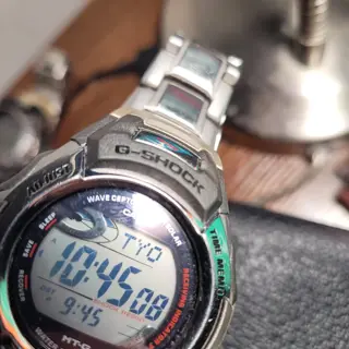 Casio G Shock MTG 900 - Tough Solar PLEASE READ