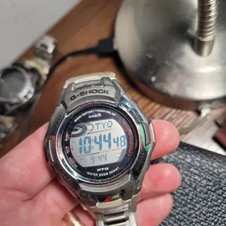 Casio G Shock MTG 900 - Tough Solar PLEASE READ